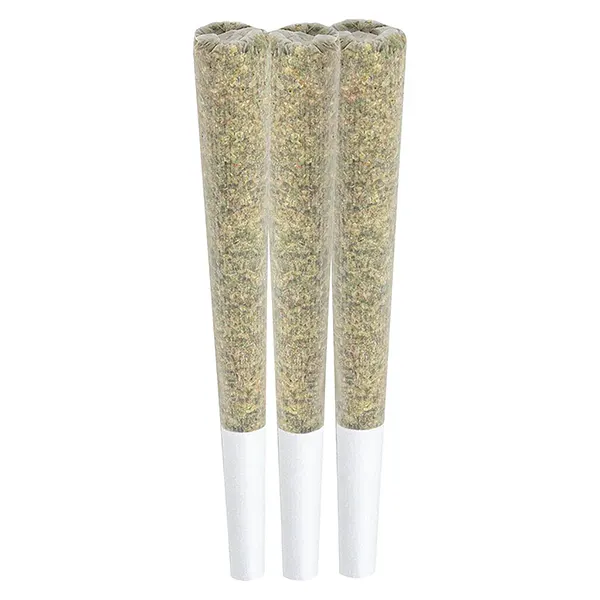 Image for Poppin Peach Distillate + Live Rosin Infused Pre-Rolls