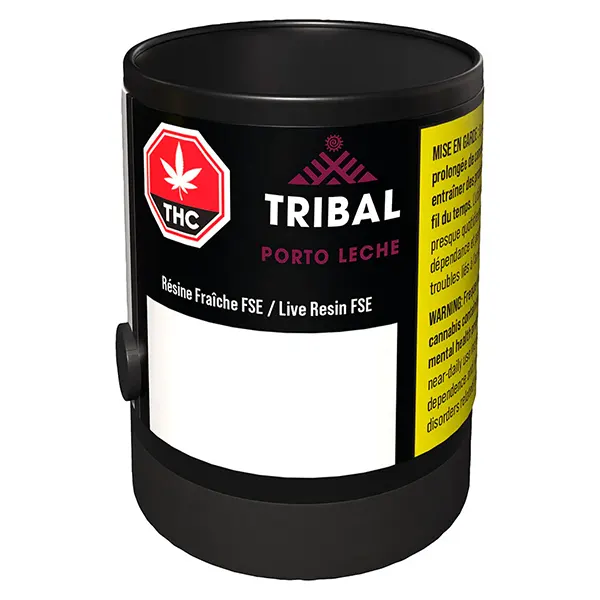 Porto Leche Live Resin FSE (Resin, Rosin) by Tribal