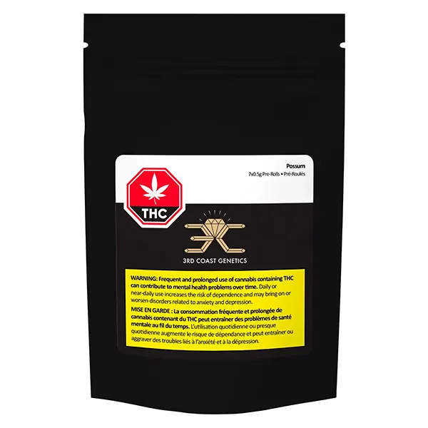 Possum Pre-Roll (Pre-Rolls) by 3rd Coast Genetics