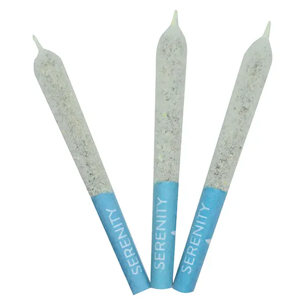 Image for Princess Cut Blue Topaz Infused Pre-Roll
