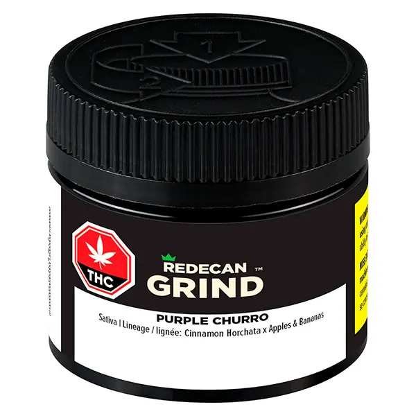 Image for Purple Churro Grind, cannabis all products by Redecan