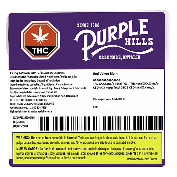 Red Velvet Blunt (Blunts) by Purple Hills