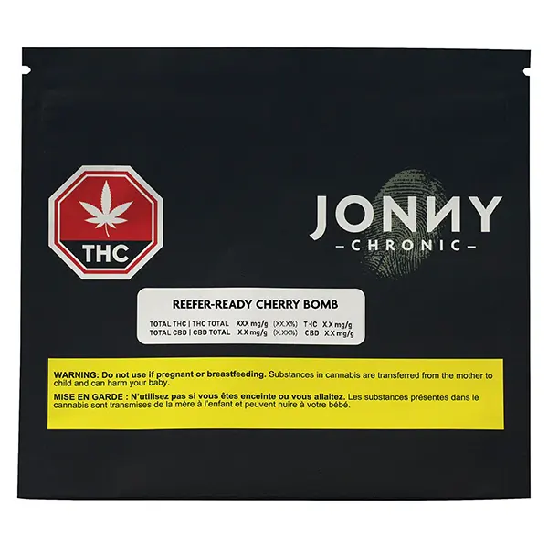 Image for Reefer-ready Cherry Bomb, cannabis all products by Jonny Chronic