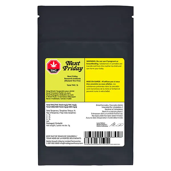 Burner Phone Special (Dried Flower) by Next Friday