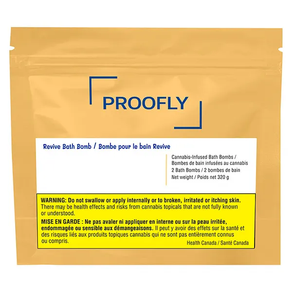 Revive Bath Bomb (Bath, Shower) by Proofly