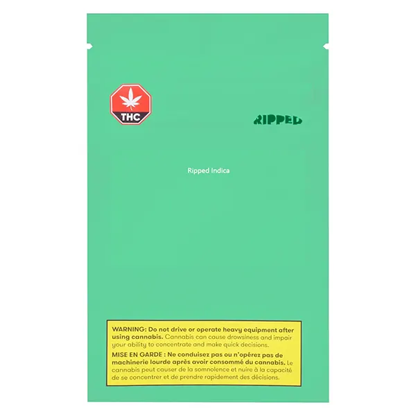 Ripped Indica (Dried Flower) by Ripped