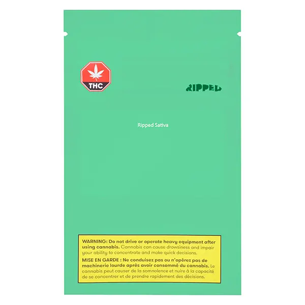 Ripped Sativa (Dried Flower) by Ripped