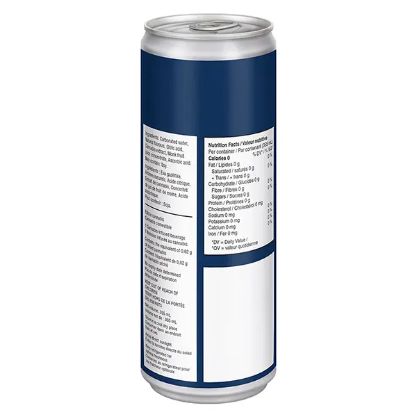 Rotational SKU (Sparkling Water) by Level Up