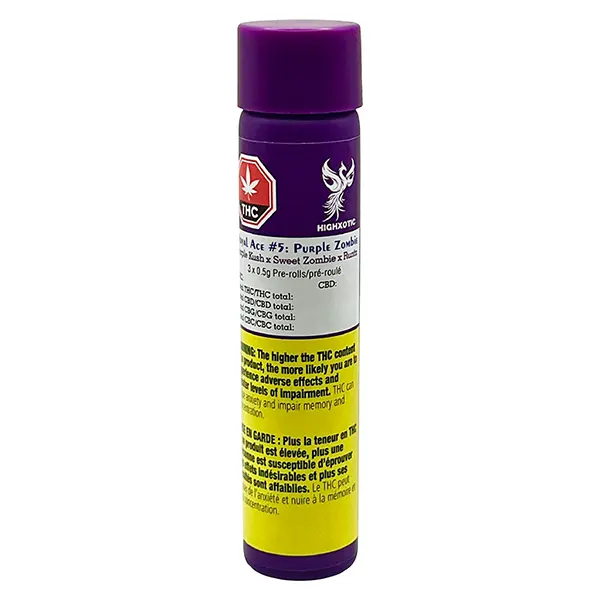 Royal Ace #5: Purple Zombie Pre-Roll (Pre-Rolls) by HighXotic
