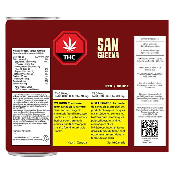 Sangreena Red (Dealcoholized) by Sangreena