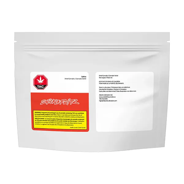 Sativa (Dried Flower) by Snicklefritz