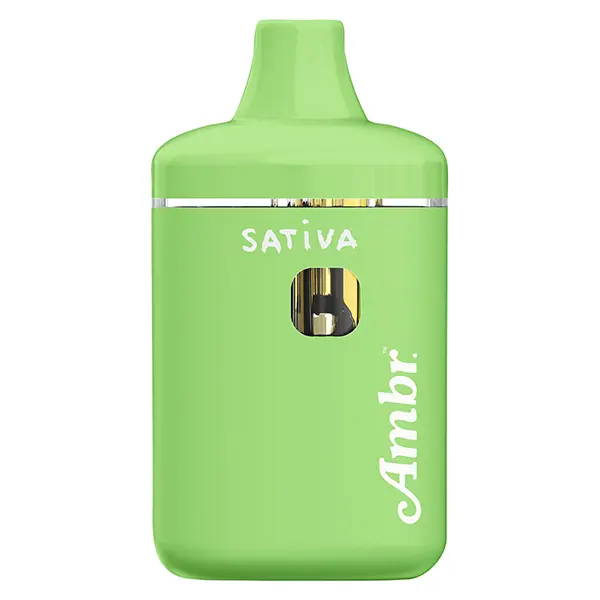 Sativa Tropical Ice Liquid Diamond Disposable (Disposable Vapes) by AMBR