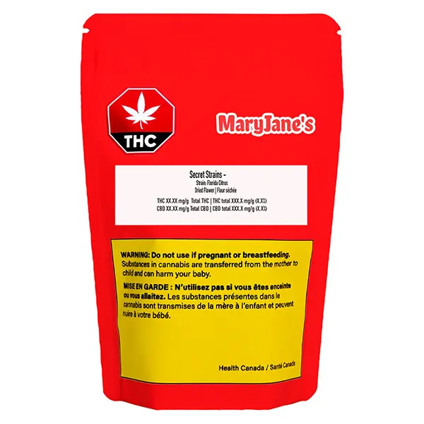 Secret Strains (Dried Flower) by MaryJane's