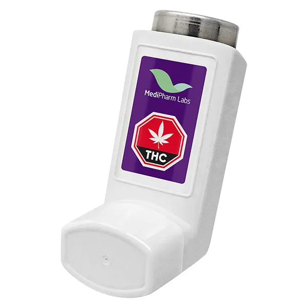 Image for Shake & Puff Rapid CBN:THC Nighttime Inhaler, cannabis oral sprays by Fireside