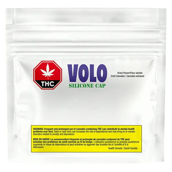 Silicone Cap (Dried Flower) by Volo