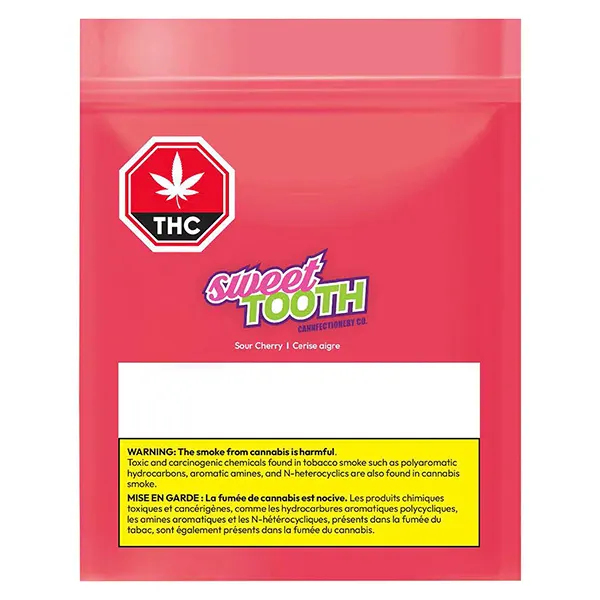 Sour Cherry Gummies (Gummies) by Sweet Tooth Cannfectionery