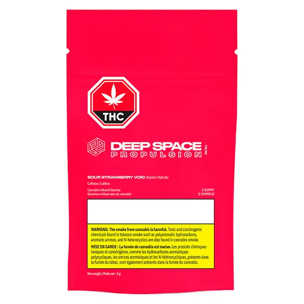Sour Strawberry Void (Gummies) by Deep Space