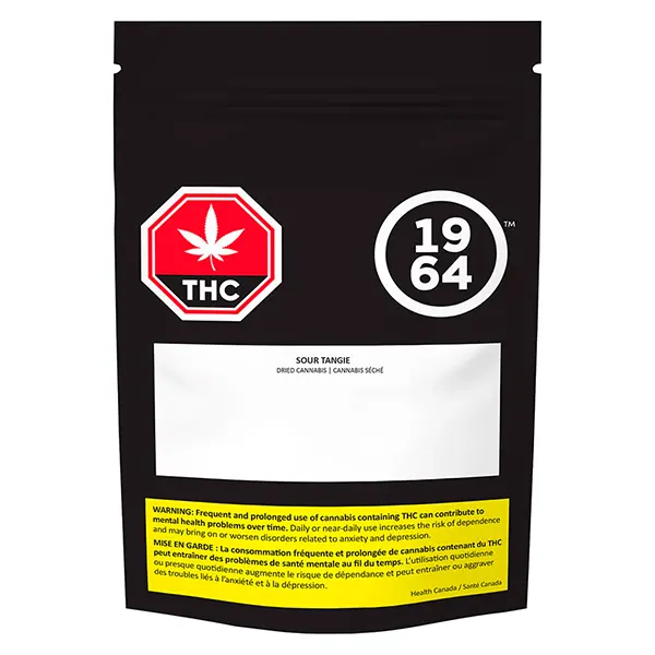 Sour Tangie (Dried Flower) by 1964