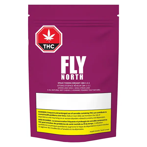 Space Tokens Dreamy CBN 1:1:1 (Gummies) by Fly North