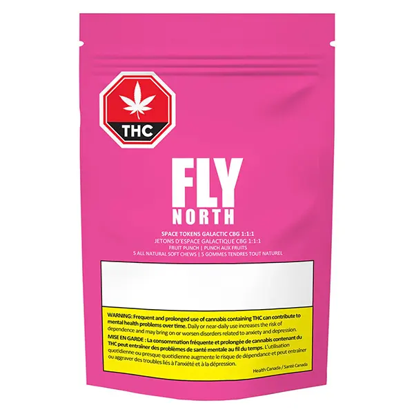Space Tokens Galactic CBG 1:1:1 (Gummies) by Fly North