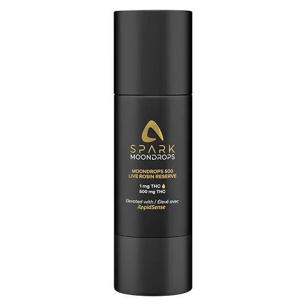 Image for SPARK THC Moondrops 500 - Live Rosin Reserve, cannabis all products by Aspire