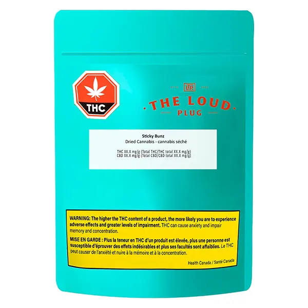 Sticky Bunz (Dried Flower) by The Loud Plug