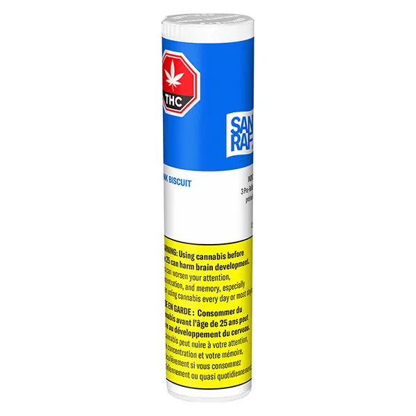 Stink Biscuit Pre-Roll (Pre-Rolls) by San Rafael '71