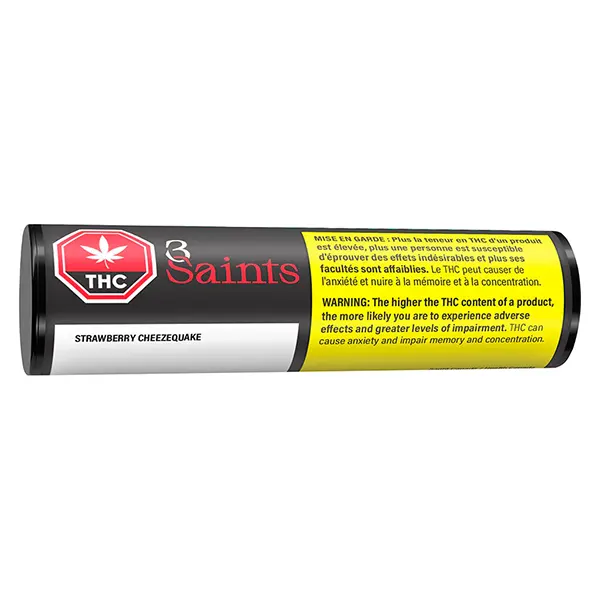 Strawberry Cheezequake Pre-Roll (Pre-Rolls) by 3Saints