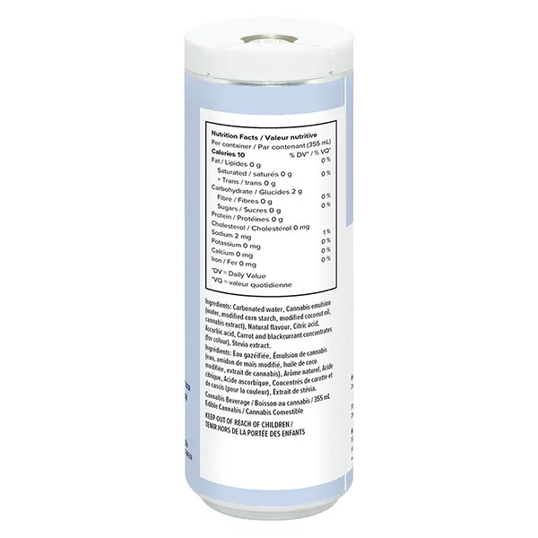 Strawberry Guava Seltzer (Sparkling Water) by Mollo