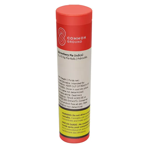 Strawberry Pie Pre-Roll (Pre-Rolls) by Common Ground