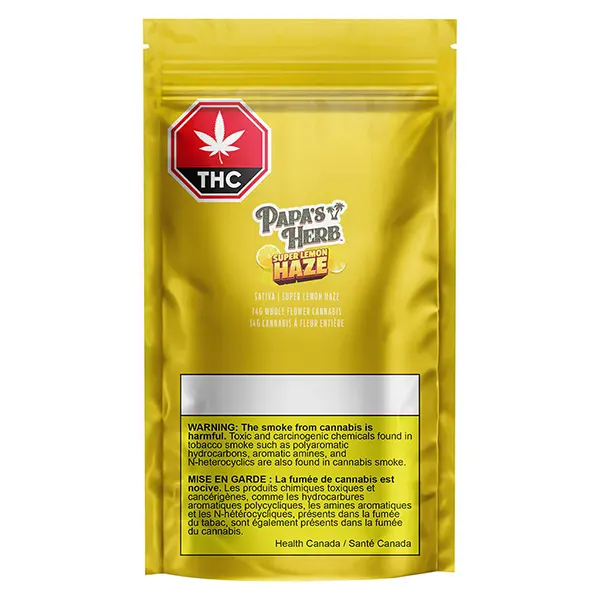 Image for Super Lemon Haze, cannabis all products by Papa's Herb