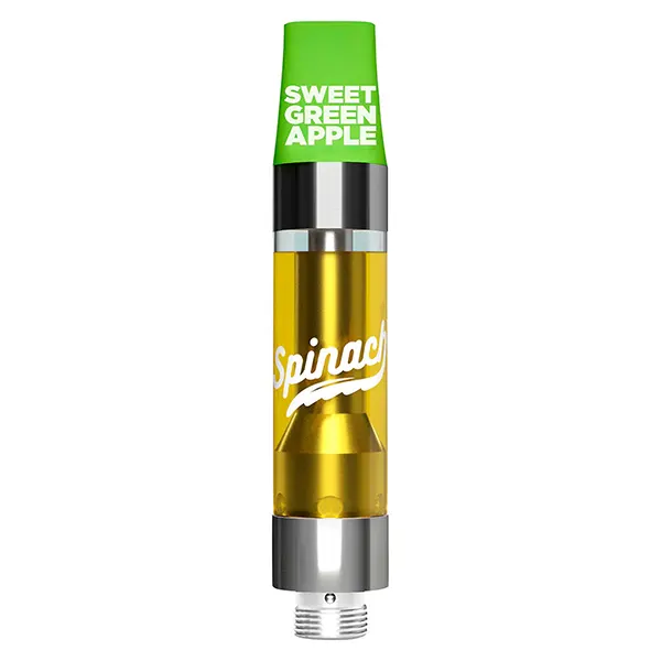 Sweet Green Apple Liquid Diamonds Vape (510 Cartridges) by Spinach