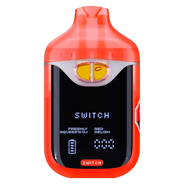 Switch 95+ Digital Diamonds Freshly Squeez'd OJ / Red Delish (Disposable Vapes) by Boutiq