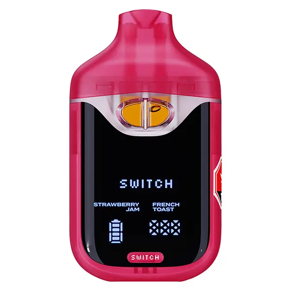 Switch 95+ Digital Diamonds Strawberry Jam/French Toast AIO (Disposable Vapes) by Boutiq