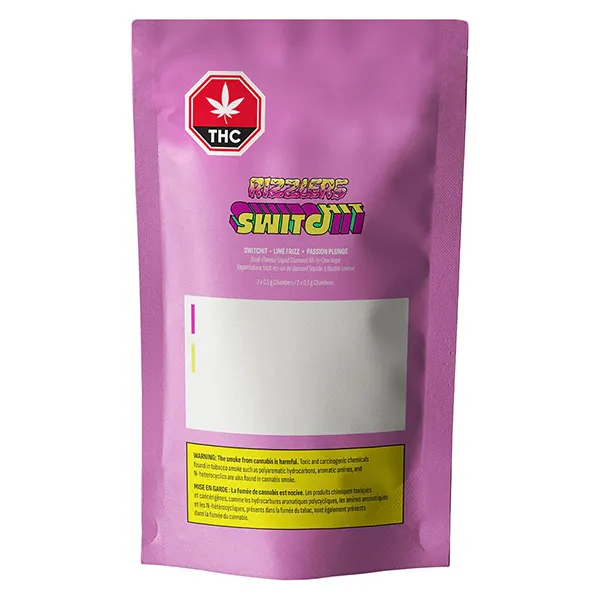 Image for Switchit - Lime Frizz + Passion Plunge, cannabis disposable vapes by Rizzlers