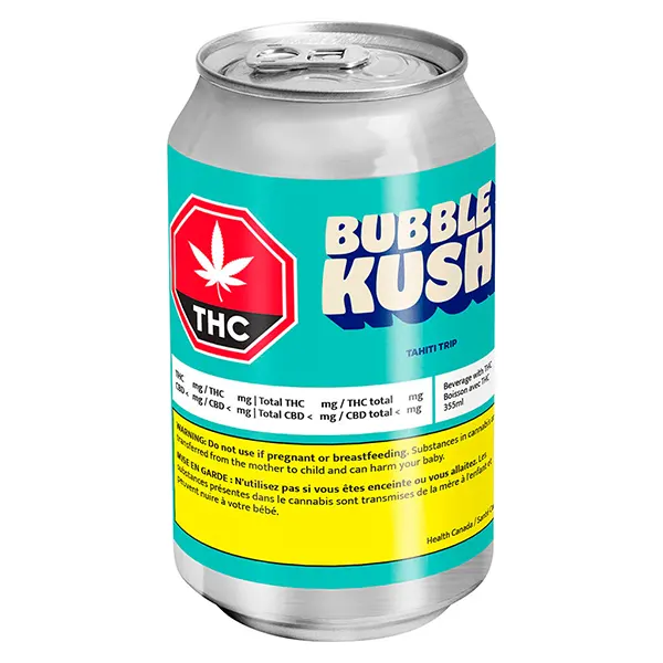 Image for Tahiti Trip, cannabis soft drinks by Bubble Kush