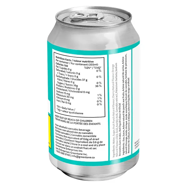 Image for Tahiti Trip, cannabis soft drinks by Bubble Kush