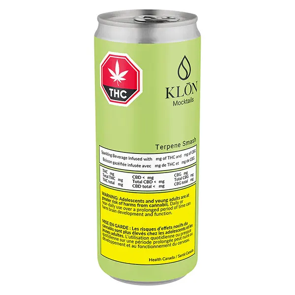 Terpene Smash (Sparkling Water) by Klon Beverages