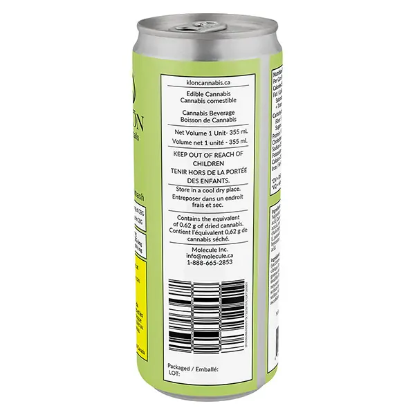 Terpene Smash (Sparkling Water) by Klon Beverages