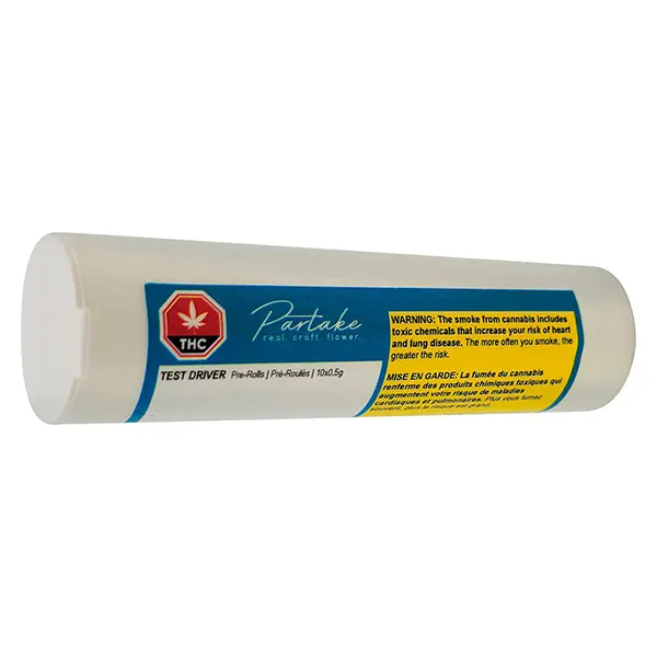Test Driver Pre-Roll (Pre-Rolls) by Partake