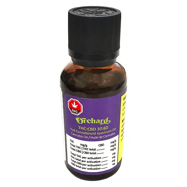Image for THC:CBD 30:60 Full Cannabinoid Spectrum Oil