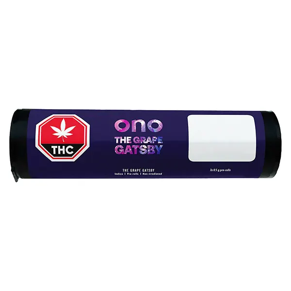 Image for The grape Gatsby Pre-Roll, cannabis all products by ONO