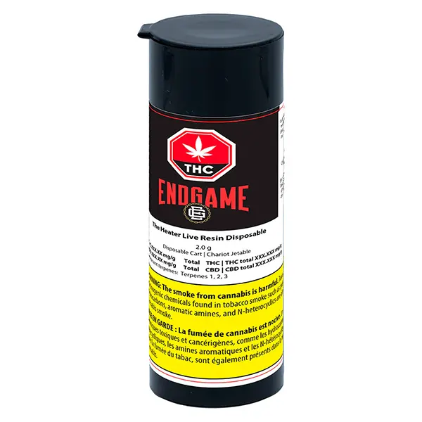 Image for The Heater Live Resin Disposable, cannabis all products by Endgame