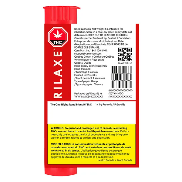 The One Night Stand Blunt (Blunts) by Rilaxe