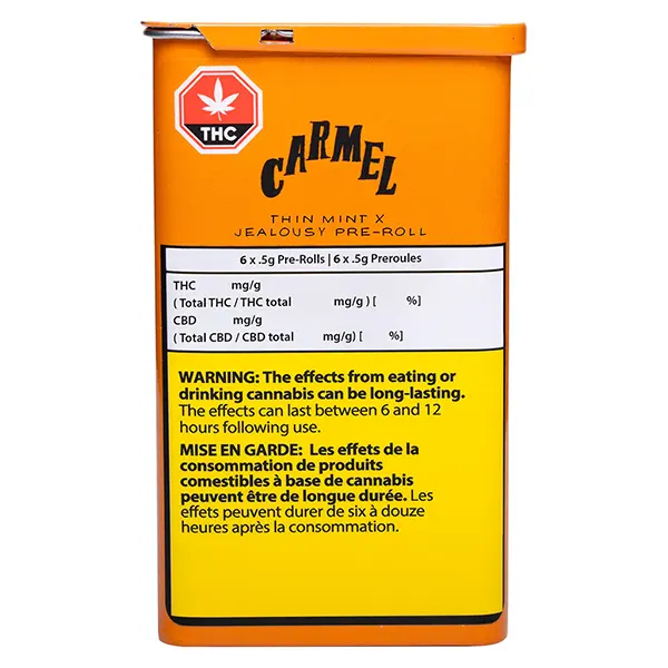 Image for Thin Mint x Jealousy Pre-Roll, cannabis all products by Carmel
