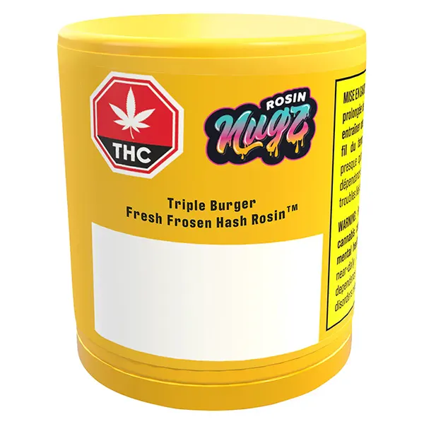Image for Triple Burger Fresh Frozen Hash Rosin, cannabis resin, rosin by Nugz