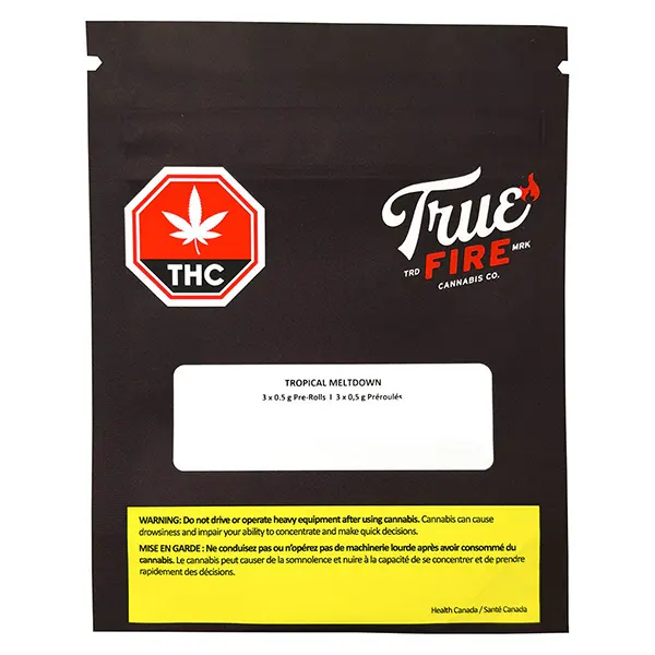 Tropical Meltdown Pre-Roll (Pre-Rolls) by True Fire