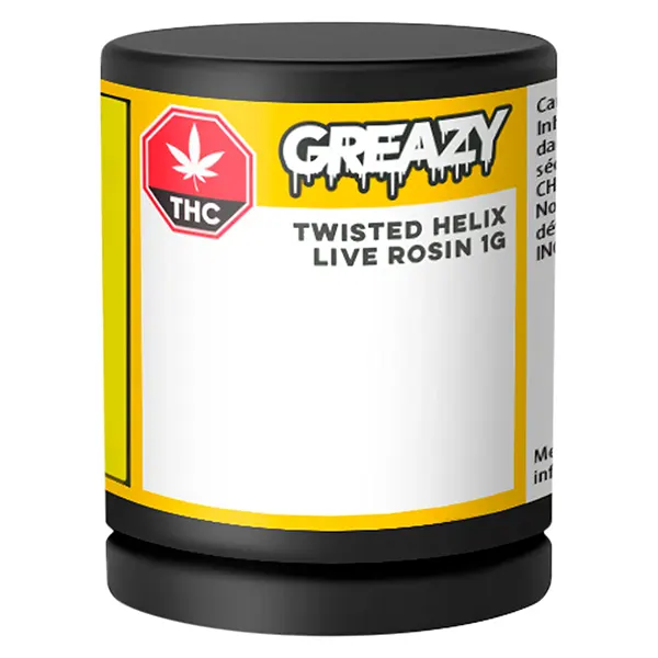 Twisted Helix Live Rosin (Resin, Rosin) by Greazy