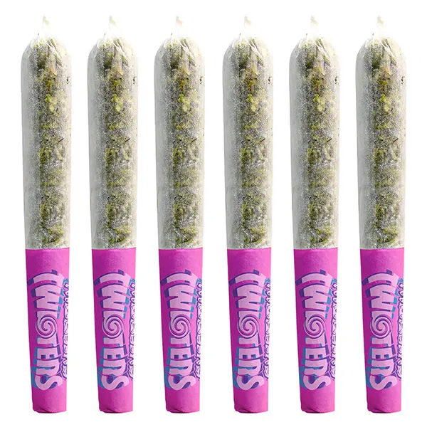 Image for Twisters - Grape Galaxy Infused Pre-roll