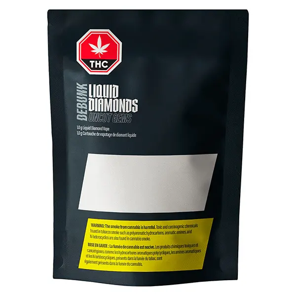 Uncut Gems Liquid Diamond 510 Thread Cartridge (510 Cartridges) by Debunk